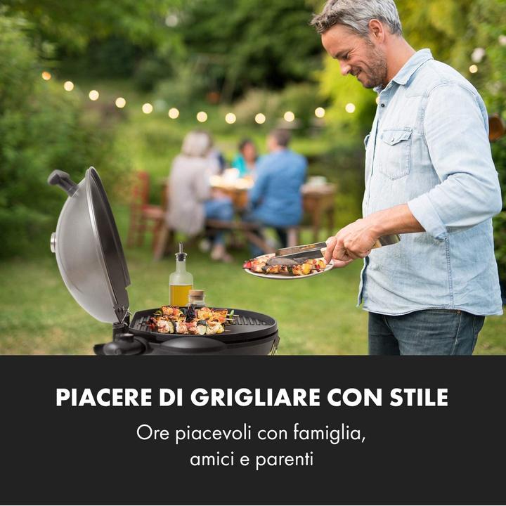Produktbild Klarstein Tafelspitz Elektrogrill, 1600W