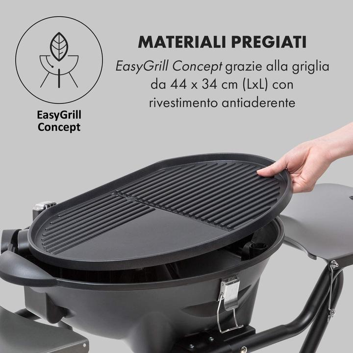 Produktbild Klarstein Tafelspitz Elektrogrill, 1600W