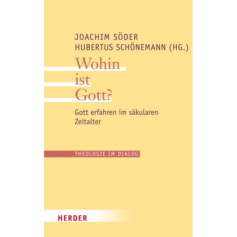 Wohin ist Gott?, Sachbücher von Joachim Söder, Hubertus Schönemann