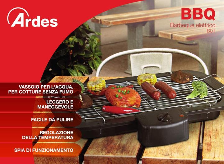 Produktbild Poly Pool Tischgrill AR1B02