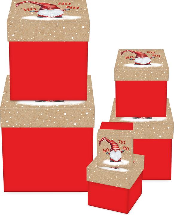 Produktbild Braun + Company Kartonage 6 er Willi Wichtel (Geschenkpapier, 1 x)