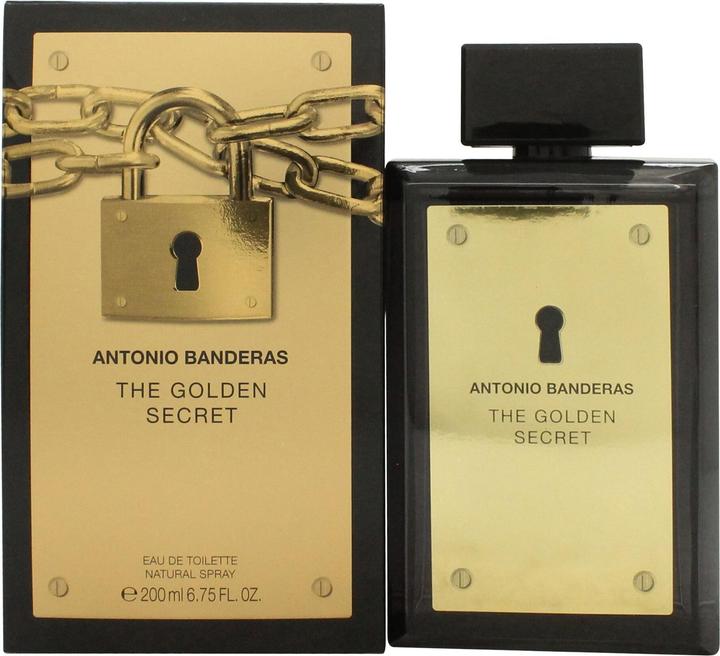 Antonio Banderas The Golden Secret (Eau de toilette, 200 ml)