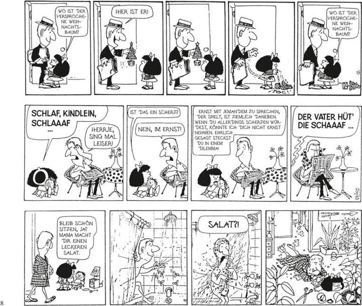 Produktbild 60 Jahre Mafalda (Deutsch, André Höchemer, Quino, 2024)
