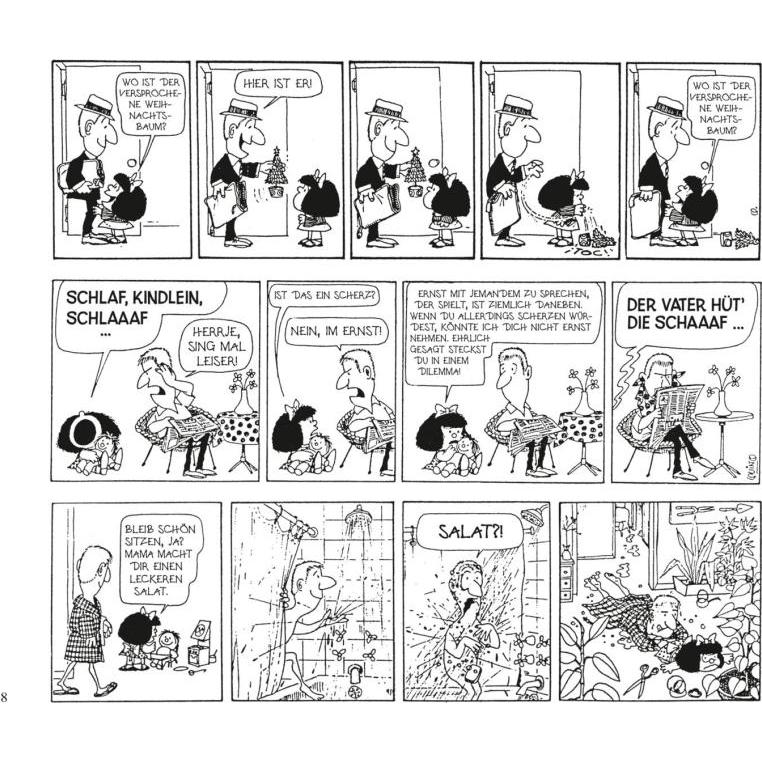 Thumbnail - 60 Jahre Mafalda, Belletristik von Quino, André Höchemer