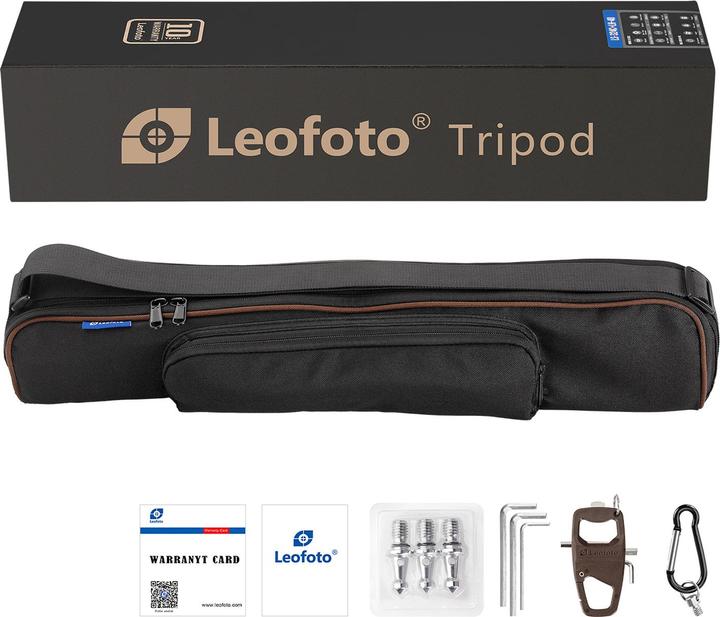 Produktbild Leofoto LS-325C Set (Carbon, Metall)