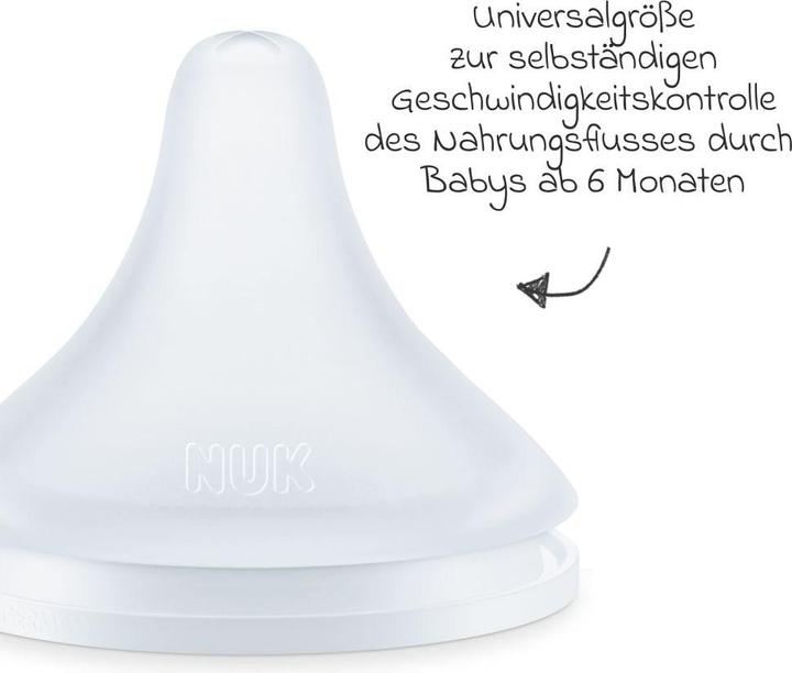 Actual product image NUK Teat