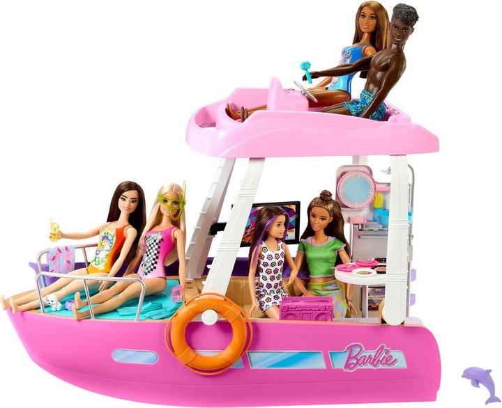 Immagine prodotto Barbie Playset Dream Boat™
