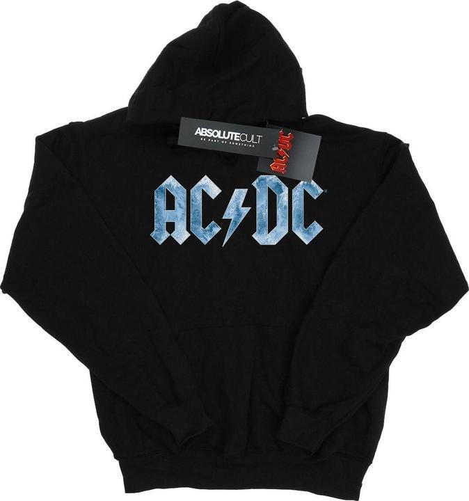 Produktbild AC/DC Blue Ice Logo Kapuzenpullover Mädchen (140, 146)