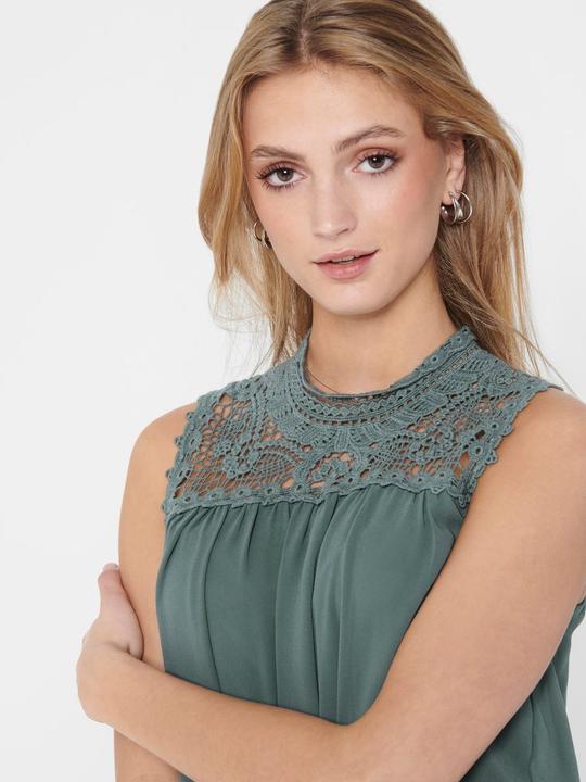 Produktbild Only Spitzen Oberteil ohne Ärmel (34)