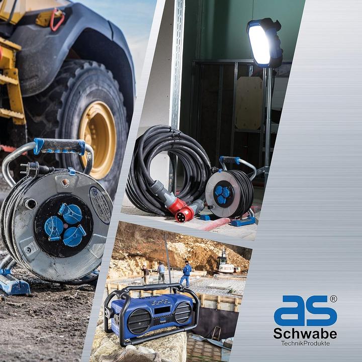 Productafbeelding As - Schwabe Persluchtslanghaspel