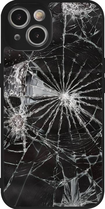 Immagine prodotto PhoneLook Cover Silicone nero Schermo rotto (Apple iPhone 14)