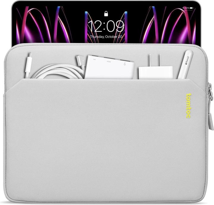 Actual product image tomtoc Light-B18 (iPad Pro 12.9 2020 (4. Gen), iPad Pro 12.9 2018 (3. Gen), iPad Pro 12.9 2021 (5th Gen), iPad Pro 12.9 2022 (6th Gen))