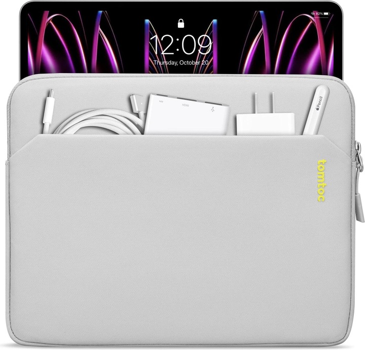 Image du produit tomtoc Light-B18 (iPad Pro 12.9 2020 (4. Gen), iPad Pro 12.9 2018 (3. Gen), iPad Pro 12.9 2021 (5ème génération), iPad Pro 12.9 2022 (6e génération))