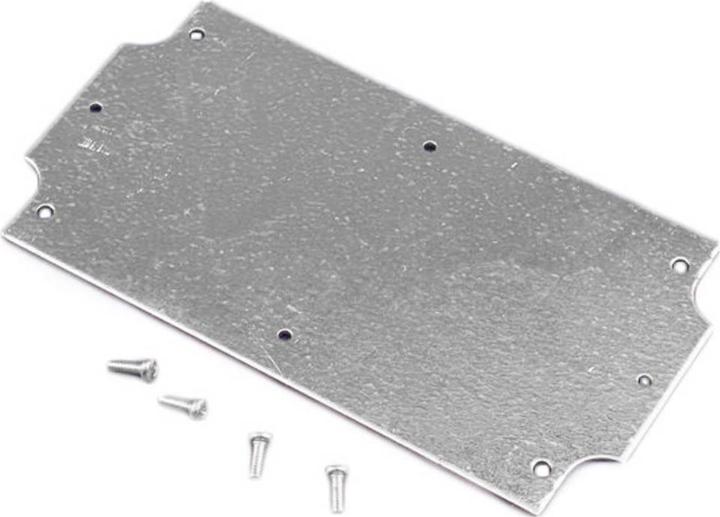 Produktbild Hammond Wasserdichtes Polycarbonatgehäuse, 201 mm x 119 mm x 60 mm, Stilvoller Deckel (Gehäuse)