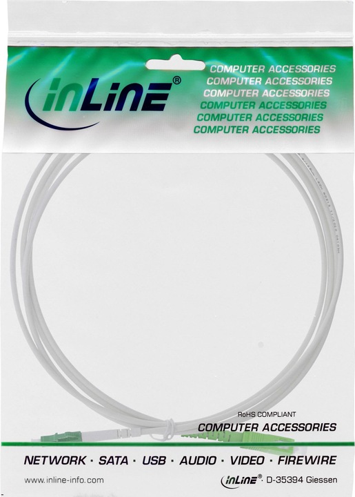 Produktbild InLine LWL Simplex Kabel (2 m)
