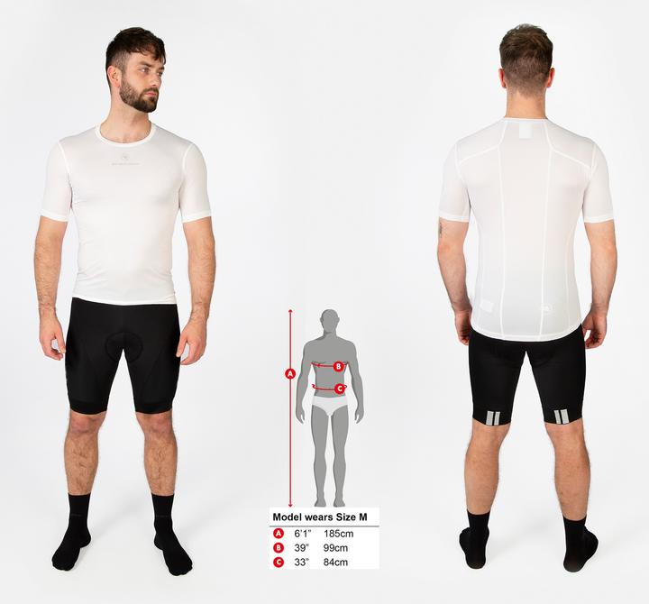 Actual product image Endura Short Sleeve Translite Baselayer (XXS)