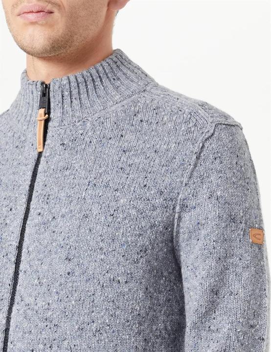 Produktbild Camel Active Strickjacke mit Stehkragen (3XL)