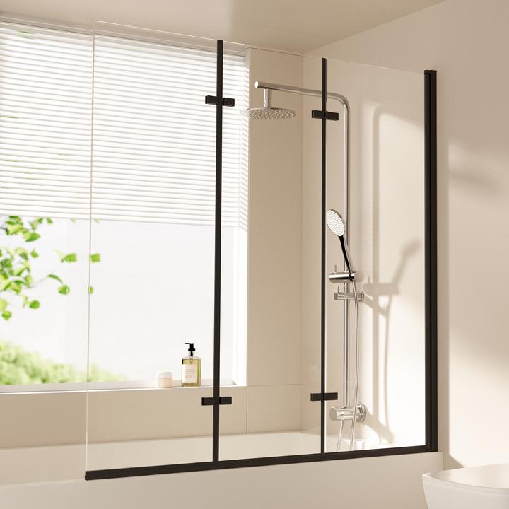 Produktbild Emke Badewannenaufsatz (120 cm, 120 cm, 140 cm)