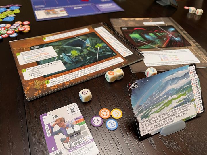 Produktbild Stonemaier Games Vantage (Deutsch, Englisch, 1 - 6 Spieler)