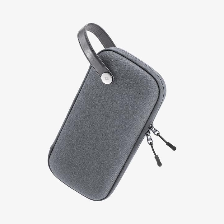 Produktbild Spigen Etui Klasden Pouch do Nintendo Switch 2 szary (Switch 2)