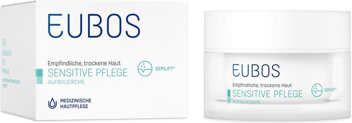 Actual product image Eubos Sensitive build-up cream (50 ml, Day cream)