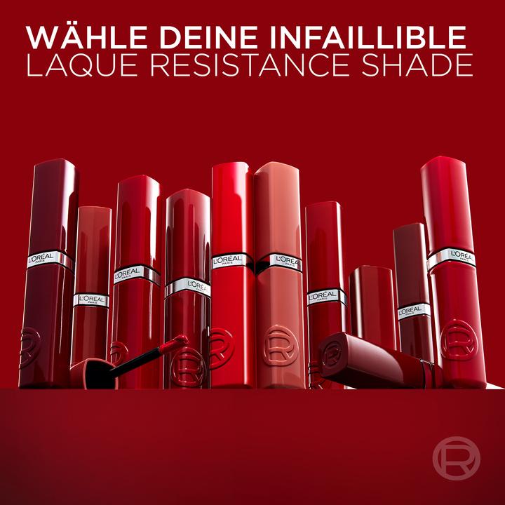 Produktbild L'Oréal Paris Infaillible Laque Resistance (#C04041)