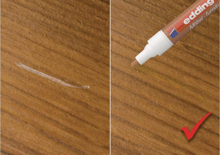 Produktbild Edding Möbelmarker (Hellbraun, 2 mm, 1 x)