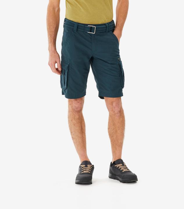 Actual product image Forclaz Travel Trekking Cargo Shorts - TRAVEL 500 (48)