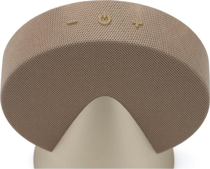 Productafbeelding Lexon Bluetooth speaker Conic Aluminium gold (12 h)