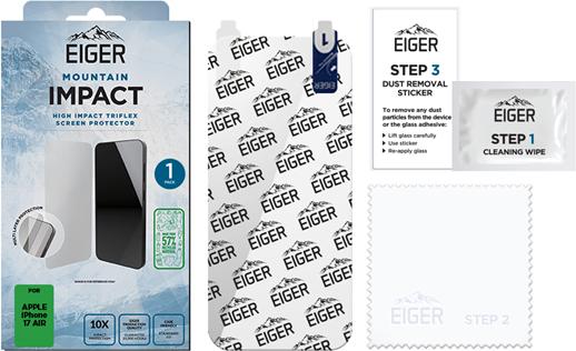 Produktbild Eiger Mountain Impact (1 Stück, Apple iPhone Air)