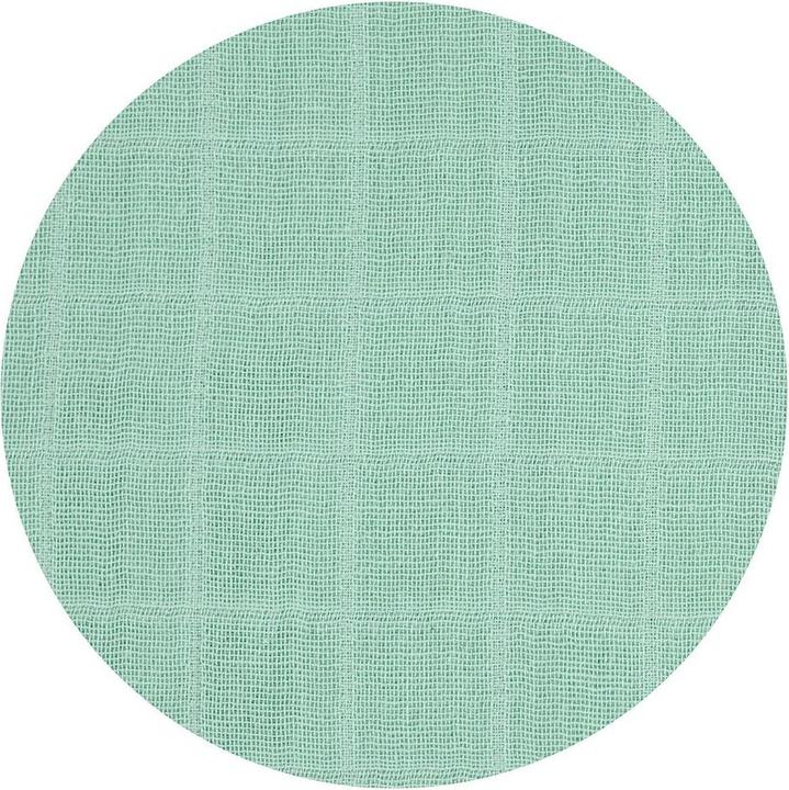 Produktbild Alvi Schlafsäcke Sommer-Schlafsack Mull - Türkis - (110 cm)