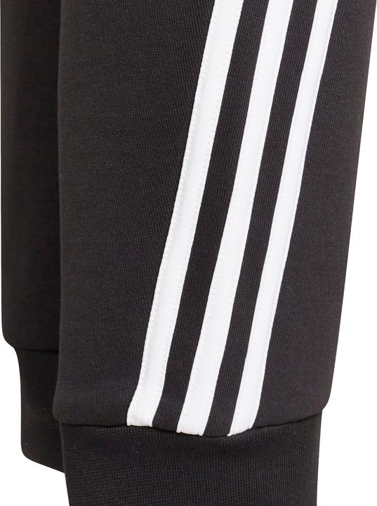 Produktbild adidas Jungen B FI 3S TAP P Hose, schwarz/weiss, 11 años