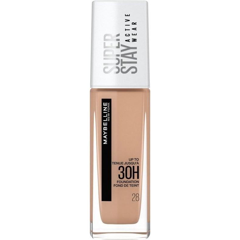 Maybelline New York, Foundation, Superstay Active Wear Foundation - 28 Soft Beige (28 Soft Beige)