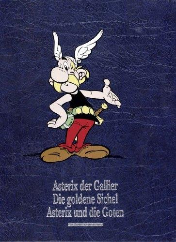 Produktbild Die Asterix-Gesamtausgabe (Buch 01) Bd. 1-3 (Deutsch, René Goscinny, Albert Uderzo)