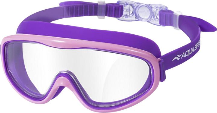 Speed Kinder Schwimmmaske Anti-Fog verstellbar 5-9 Jahre