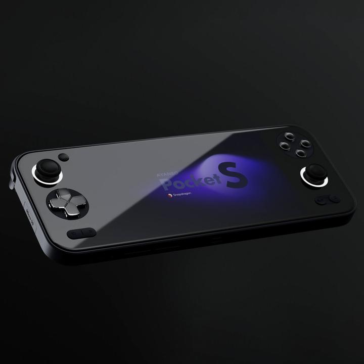 Actual product image Ayaneo Pocket S Gaming Android Handheld