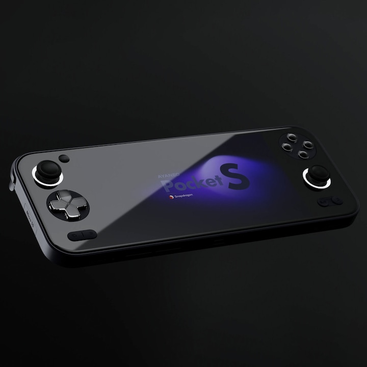 Actual product image Ayaneo Pocket S Gaming Android Handheld