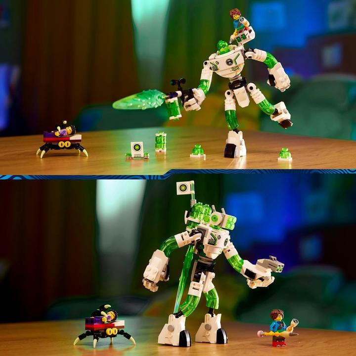 Productafbeelding LEGO 71454 Mateo en Robot Z-Blob (71454, LEGO Dreamzzz)