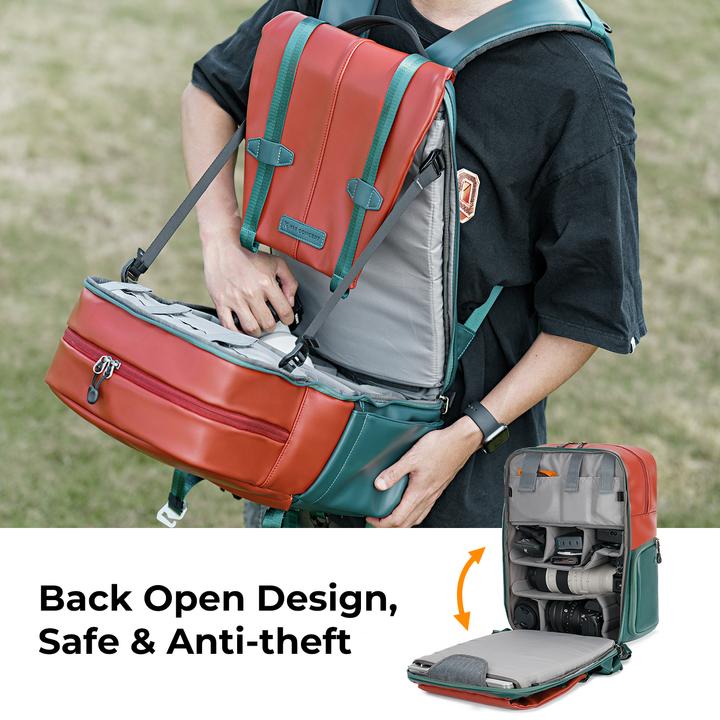 Actual product image K&F Concept Urban Wander 01 (Photo backpack, 20 l)