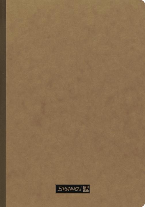 Actual product image Notebook FACT!plus DIN A4 dot grid, light brown soft cover 192 pages (A4, Dotted, Hardcover)