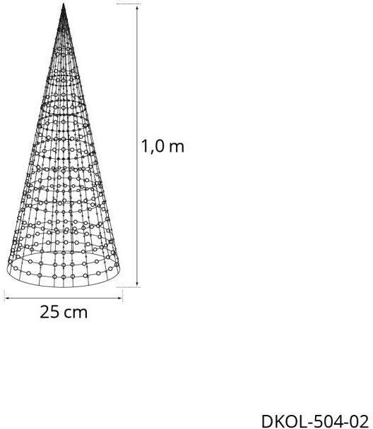 Produktbild STT Glamour cone tree