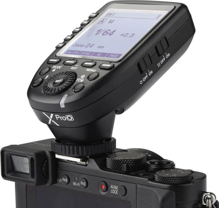 Actual product image Godox XPro O TTL (Olympus, Panasonic)