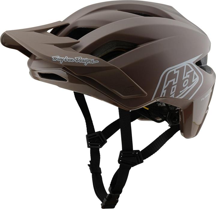 Produktbild Troy Lee Designs Flowline MIPS Helm, Point, caper/chalk, youth | 48-53cm (53 cm)