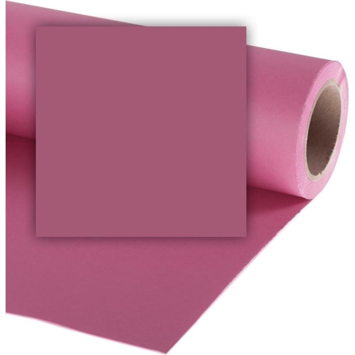 Colorama Hintergrundkarton 1.35 x 11m (135 cm, 1100 cm), Hintergrundsystem, Rosa