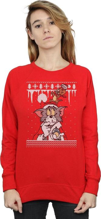 Immagine prodotto Tom & Jerry Christmas Fair Isle Felpa Donna (XL)