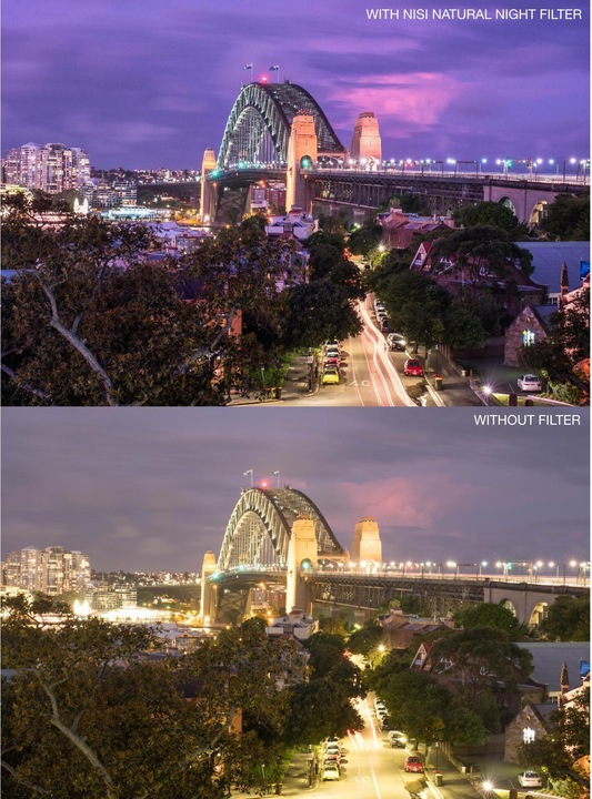 Produktbild Nisi Natural Night Filter 95mm (95 mm, Effekt Filter, 95 mm)