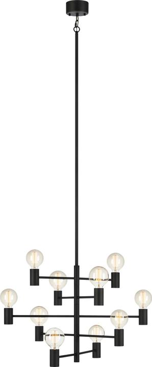 Markslöjd MARKSLOJD Paris 10L hanglamp zwart (E27)