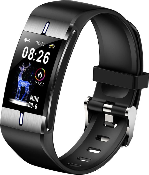 Maxcom Smartwatch Fit FW34 Srebrny (260 mm)