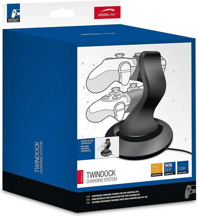 Actual product image Speedlink Twindock Dual Charging Station (PS4)