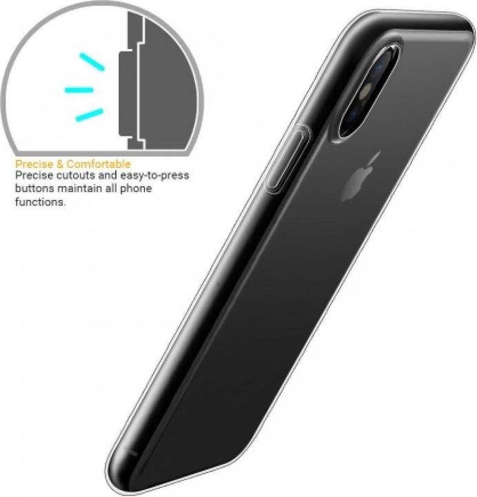 Produktbild Screenguard Apple iPhone XS Flexible TPU Clear Case (Apple iPhone XS)